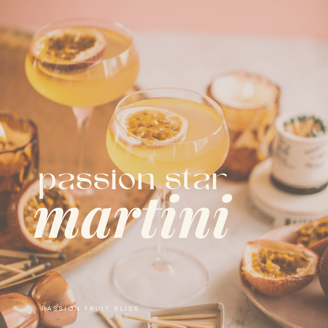 Passion Star Martini – Rizo Radiance
