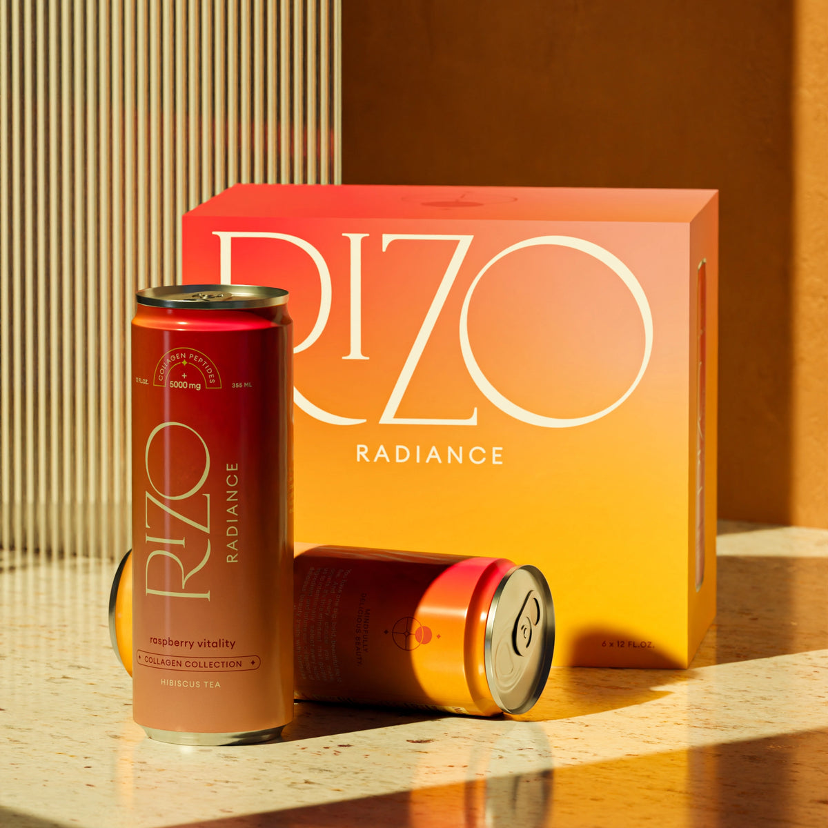 Raspberry Vitality I Rizo Radiance's Collagen Collection