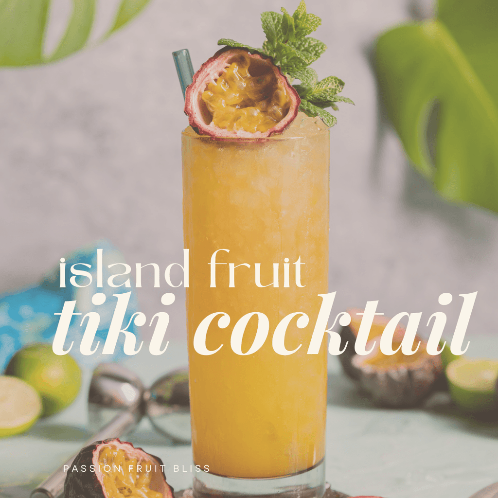 Island Fruit Tiki Cocktail
