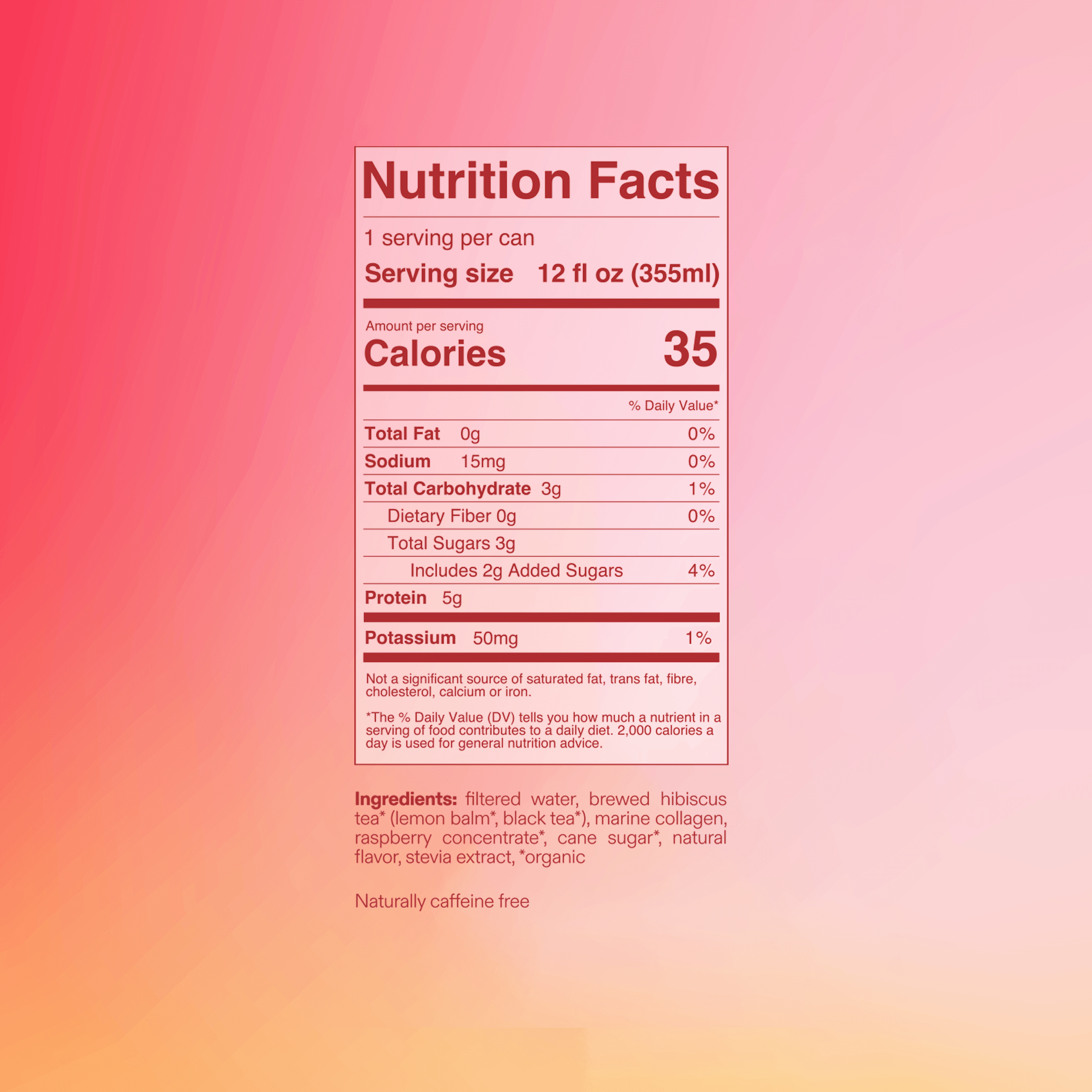 Raspberry Vitality - Rizo Radiance